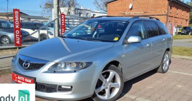 Mazda 6 (2007) – 10900 zł